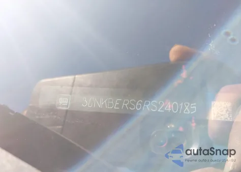 2024 Chevrolet Blazer Fwd Rs из США, поврежденный, VIN 3GNKBERS6RS240185